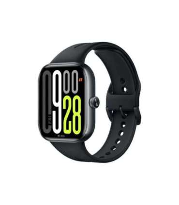 Xiaomi Redmi Watch 5 Smart watch GPS (satellite) AMOLED 2.07" Waterproof Obsidian Black