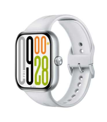 Xiaomi Redmi Watch 5 Smart watch GPS (satellite) AMOLED 2.07" Waterproof Silver Gray