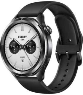 Xiaomi Watch S4 Smart watch GPS (satellite) AMOLED 1.43" Waterproof Black