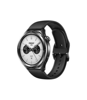 Xiaomi Watch S4 Smart watch GPS (satellite) AMOLED 1.43" Waterproof Black