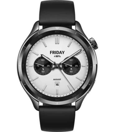 Xiaomi Watch S4 Smart watch GPS (satellite) AMOLED 1.43" Waterproof Black