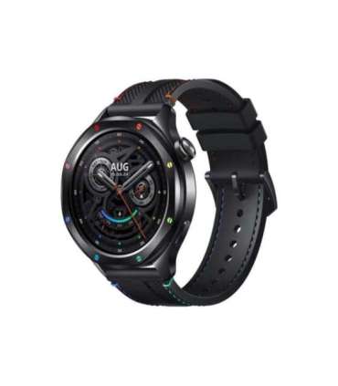 Xiaomi Watch S4 Smart watch GPS (satellite) AMOLED 1.43" Waterproof Rainbow