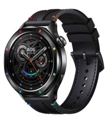 Xiaomi Watch S4 Smart watch GPS (satellite) AMOLED 1.43" Waterproof Rainbow