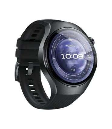 Huawei Watch 5 (46mm) Smart watch AMOLED 1.5 inches Waterproof Black