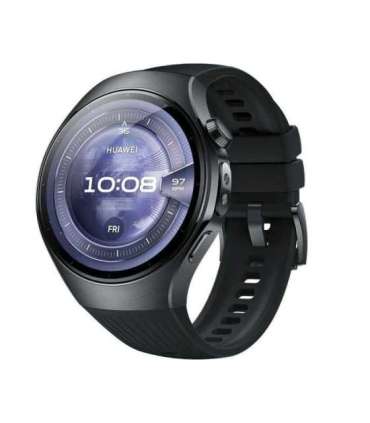 Huawei Watch 5 (46mm) Smart watch AMOLED 1.5 inches Waterproof Black
