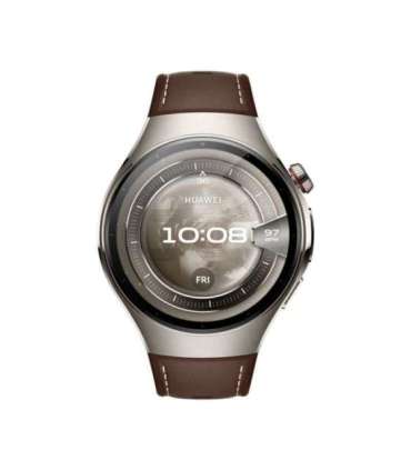 Huawei Watch 5 (46mm) Smart watch AMOLED 1.5 inches Waterproof Brown