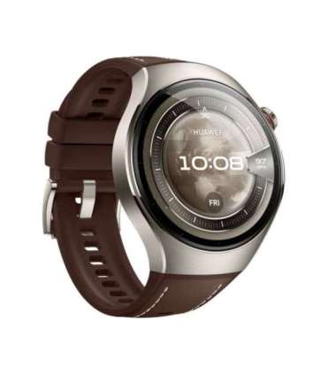 Huawei Watch 5 (46mm) Smart watch AMOLED 1.5 inches Waterproof Brown