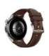 Huawei Watch 5 (46mm) Smart watch AMOLED 1.5 inches Waterproof Brown