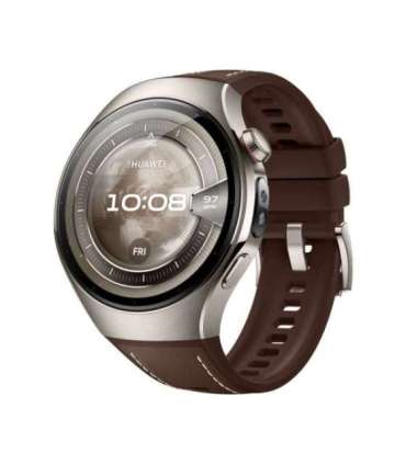 Huawei Watch 5 (46mm) Smart watch AMOLED 1.5 inches Waterproof Brown