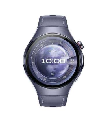 Huawei Watch 5 (46mm) Smart watch AMOLED 1.5 inches Waterproof Purple