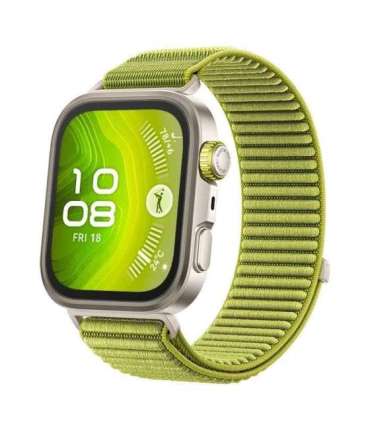 Huawei Watch FIT 4 Pro Smart watch AMOLED 1.82 inches Waterproof Green