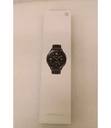 Xiaomi Watch 2 Smart watch GPS (satellite) AMOLED USED, MISSING CHARGER Black