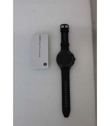 Xiaomi 2 Pro Smart watch GPS (satellite) AMOLED 1.43 Waterproof DEMO, MISSING CHARGER Black