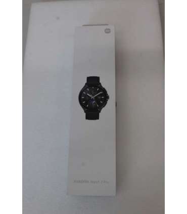 Xiaomi 2 Pro Smart watch GPS (satellite) AMOLED 1.43 Waterproof DEMO, MISSING CHARGER Black