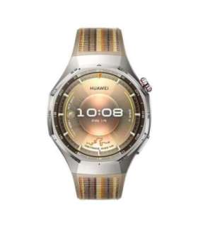 Huawei WATCH GT 6 Pro 46mm Smart watch GPS (satellite) AMOLED 1.47 inches Waterproof Brown