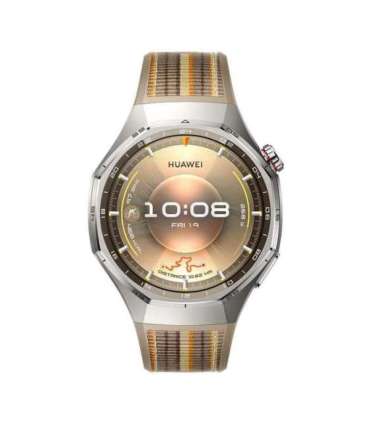 Huawei WATCH GT 6 Pro 46mm Smart watch GPS (satellite) AMOLED 1.47 inches Waterproof Brown