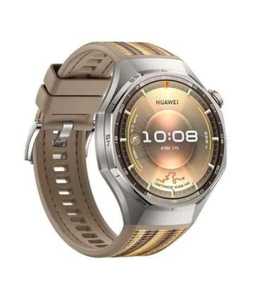 Huawei WATCH GT 6 Pro 46mm Smart watch GPS (satellite) AMOLED 1.47 inches Waterproof Brown