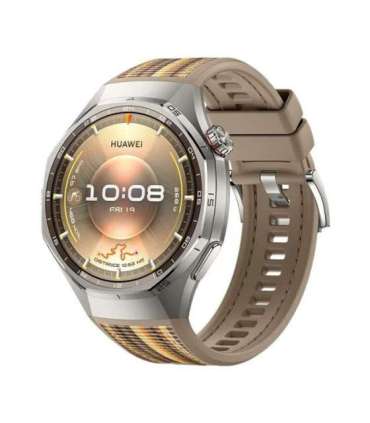 Huawei WATCH GT 6 Pro 46mm Smart watch GPS (satellite) AMOLED 1.47 inches Waterproof Brown