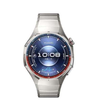 Huawei WATCH GT 6 Pro 46mm Smart watch GPS (satellite) AMOLED 1.47 inches Waterproof Titanium