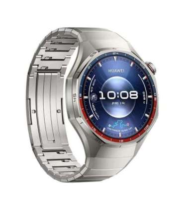 Huawei WATCH GT 6 Pro 46mm Smart watch GPS (satellite) AMOLED 1.47 inches Waterproof Titanium