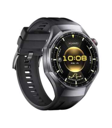 Huawei WATCH GT 6 Pro 46mm Smart watch GPS (satellite) AMOLED 1.47 inches Waterproof Black