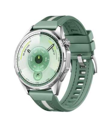 Huawei WATCH GT 6 46mm Smart watch GPS (satellite) AMOLED 1.47 inches Waterproof Green