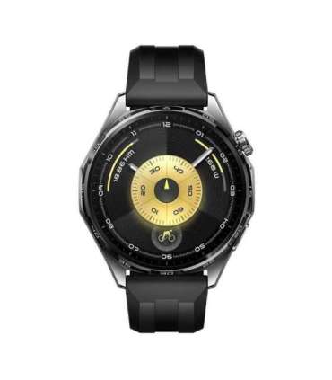 Huawei WATCH GT 6 46mm Smart watch GPS (satellite) AMOLED 1.47 inches Waterproof Black
