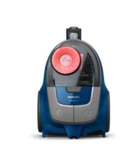 Vacuum Cleaner|PHILIPS|Bagless|850 Watts|Capacity 1.3 l|Noise 77 dB|Dark Blue|Weight 4.4 kg|XB2123/09
