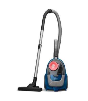 Vacuum Cleaner|PHILIPS|Bagless|850 Watts|Capacity 1.3 l|Noise 77 dB|Dark Blue|Weight 4.4 kg|XB2123/09