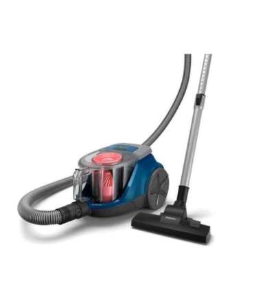 Vacuum Cleaner|PHILIPS|Bagless|850 Watts|Capacity 1.3 l|Noise 77 dB|Dark Blue|Weight 4.4 kg|XB2123/09