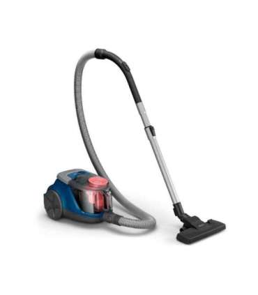 Vacuum Cleaner|PHILIPS|Bagless|850 Watts|Capacity 1.3 l|Noise 77 dB|Dark Blue|Weight 4.4 kg|XB2123/09