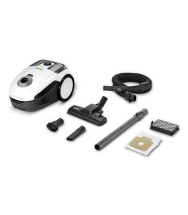 Vacuum Cleaner|KARCHER|Vacuum cleaner VC 2|700 Watts|Capacity 2.8 l|Noise 76 dB|White / Red|Weight 5.1 kg|1.198-035.0