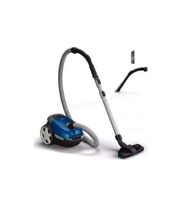 Vacuum Cleaner|PHILIPS|XD3110/09|Cordless/Bagged|900 Watts|Capacity 3 l|Noise 79 dB|Black / Blue|Weight 4.6 kg|XD3110/09