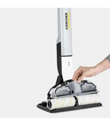 Vacuum Cleaner|KARCHER|Electric wiping mop EWM 2|Cordless|White|Weight 2.4 kg|1.056-310.0