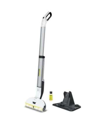 Vacuum Cleaner|KARCHER|Electric wiping mop EWM 2|Cordless|White|Weight 2.4 kg|1.056-310.0