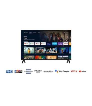 TV Set|TCL|32"|Smart/FHD|1920x1080|Wireless LAN|Bluetooth|Android TV|Black|32S5400AF