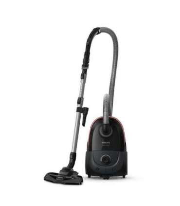 Vacuum Cleaner|PHILIPS|XD5123/10|Bagged|900 Watts|Capacity 4 l|Noise 77 dB|Black|Weight 4.6 kg|XD5123/10