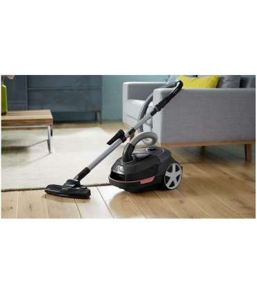 Vacuum Cleaner|PHILIPS|XD5123/10|Bagged|900 Watts|Capacity 4 l|Noise 77 dB|Black|Weight 4.6 kg|XD5123/10