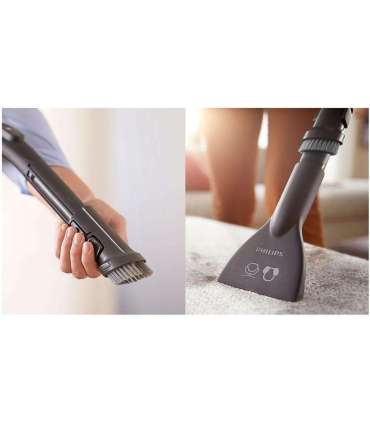 Vacuum Cleaner|PHILIPS|XD5123/10|Bagged|900 Watts|Capacity 4 l|Noise 77 dB|Black|Weight 4.6 kg|XD5123/10