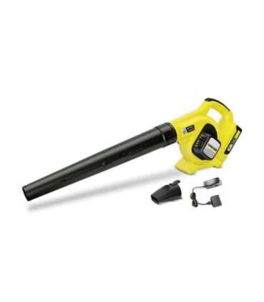 Vacuum Cleaner|KARCHER|LBL 2 Battery Set|Cordless/Rechargeable|Black / Yellow|Weight 2 kg|1.445-110.0
