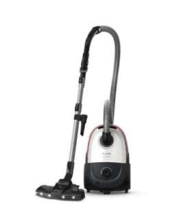 Vacuum Cleaner|PHILIPS|Bagged|900 Watts|Capacity 4 l|Noise 77 dB|White|Weight 4.6 kg|XD6122/12