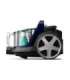 Vacuum Cleaner|PHILIPS|Bagless|900 Watts|Capacity 1.5 l|Noise 77 dB|Dark Grey|Weight 5.3 kg|FC9556/09