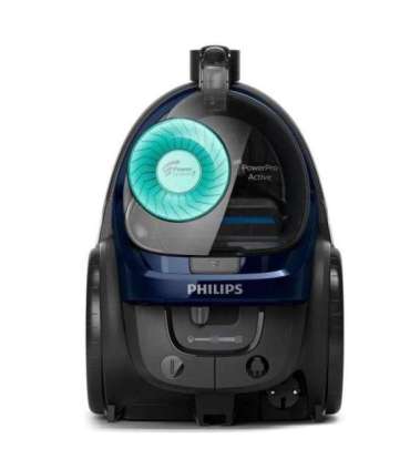 Vacuum Cleaner|PHILIPS|Bagless|900 Watts|Capacity 1.5 l|Noise 77 dB|Dark Grey|Weight 5.3 kg|FC9556/09