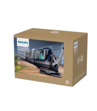 Vacuum Cleaner|PHILIPS|Bagless|900 Watts|Capacity 1.5 l|Noise 77 dB|Dark Grey|Weight 5.3 kg|FC9556/09