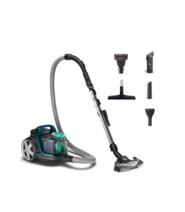 Vacuum Cleaner|PHILIPS|Bagless|900 Watts|Capacity 1.5 l|Noise 77 dB|Dark Grey|Weight 5.3 kg|FC9556/09