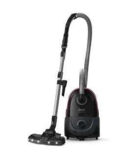 Vacuum Cleaner|PHILIPS|Bagged|900 Watts|Capacity 4 l|Noise 77 dB|Black|Weight 4.6 kg|XD6142/12