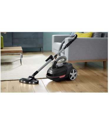 Vacuum Cleaner|PHILIPS|Bagged|900 Watts|Capacity 4 l|Noise 77 dB|Black|Weight 4.6 kg|XD6142/12