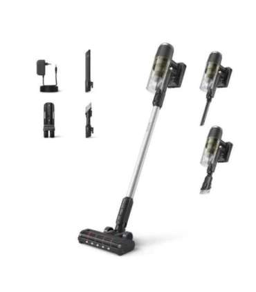 Vacuum Cleaner|PHILIPS|Upright/Bagless|Noise 80 dB|Green|Weight 1.2 kg|XC3033/01