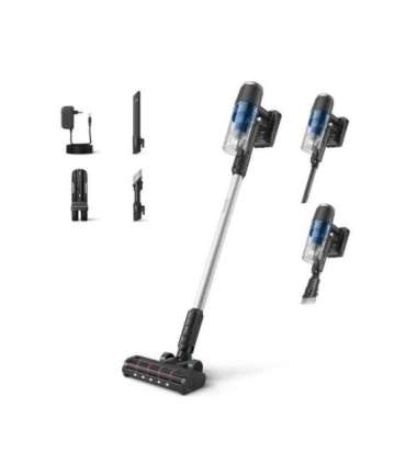 Vacuum Cleaner|PHILIPS|Upright/Bagless|Noise 80 dB|Black|Weight 1.2 kg|XC3032/01