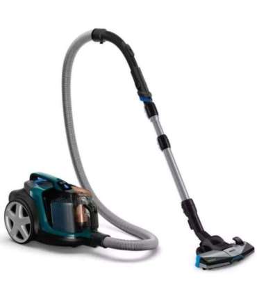 Vacuum Cleaner|PHILIPS|PowerPro Expert|Bagless|900 Watts|Capacity 2 l|Noise 75 dB|Green|Weight 5.5 kg|FC9744/09